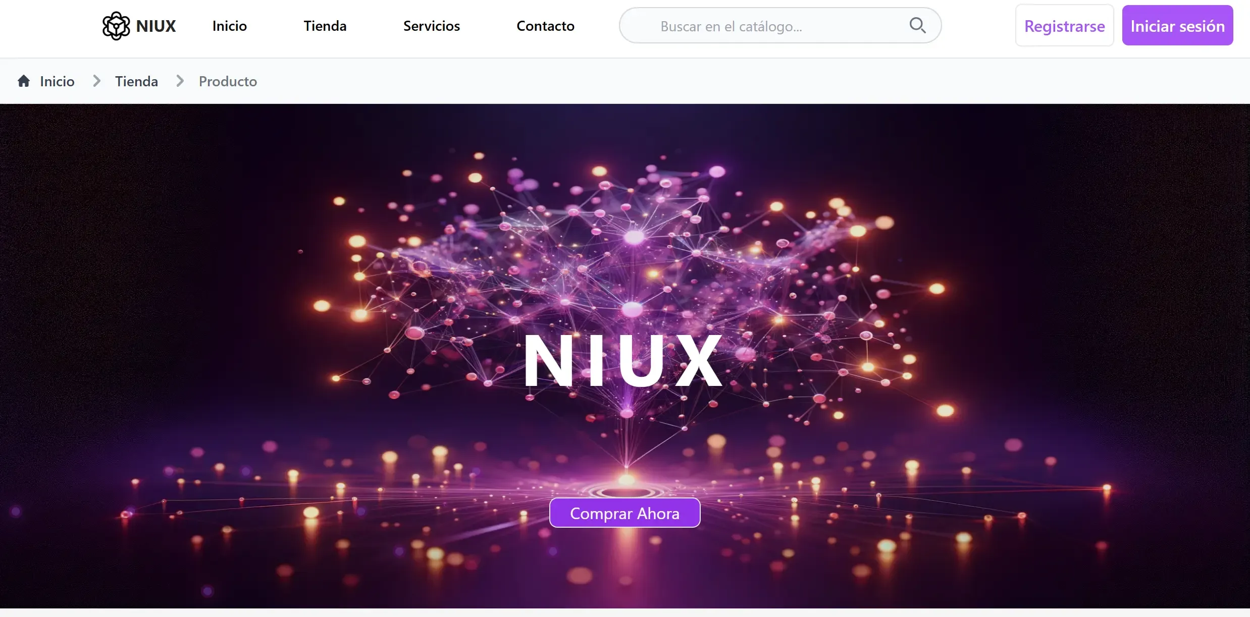 Niux - Ecommerce de Productos Tecnológicos